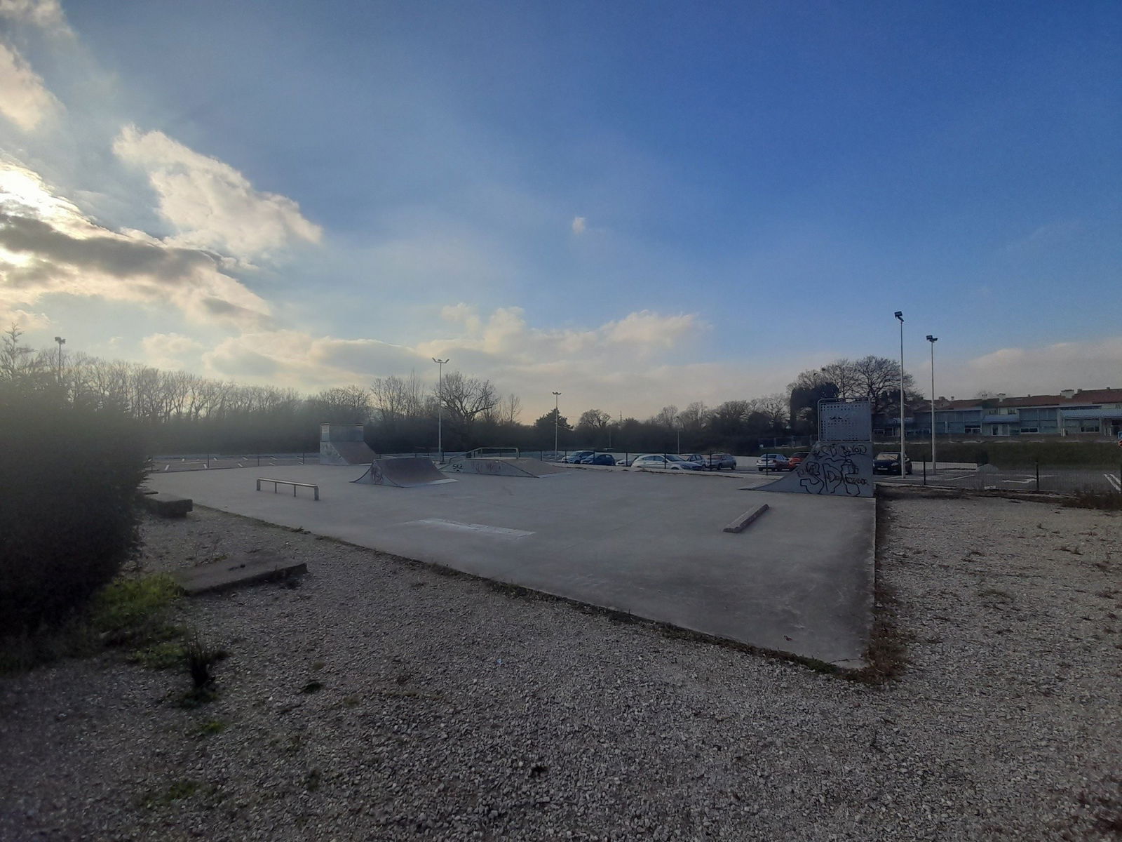 La Fresneda Skatepark